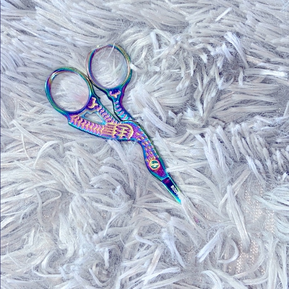 Metallic Nail Scissors